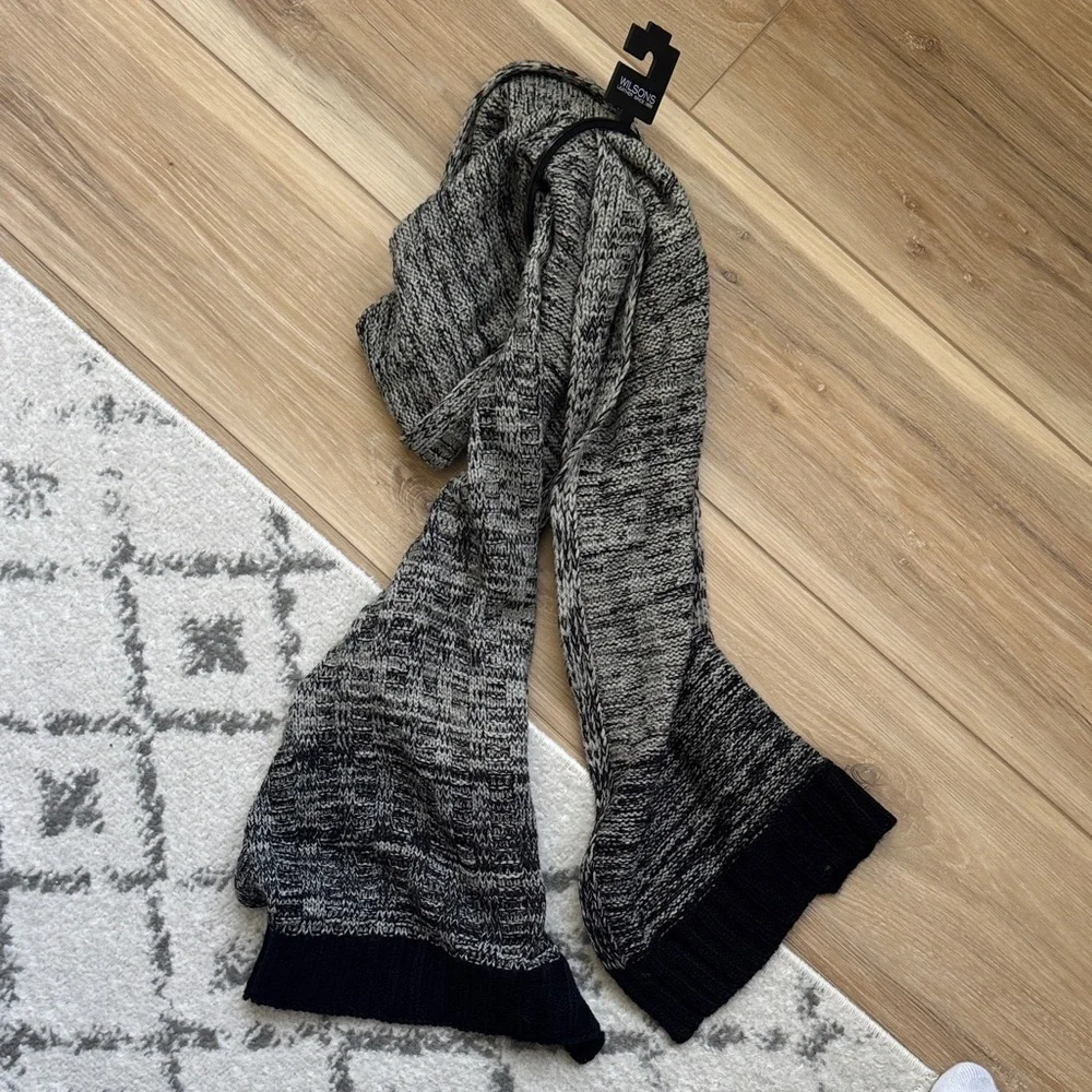 WILSONS MEN’S KNIT SCARF